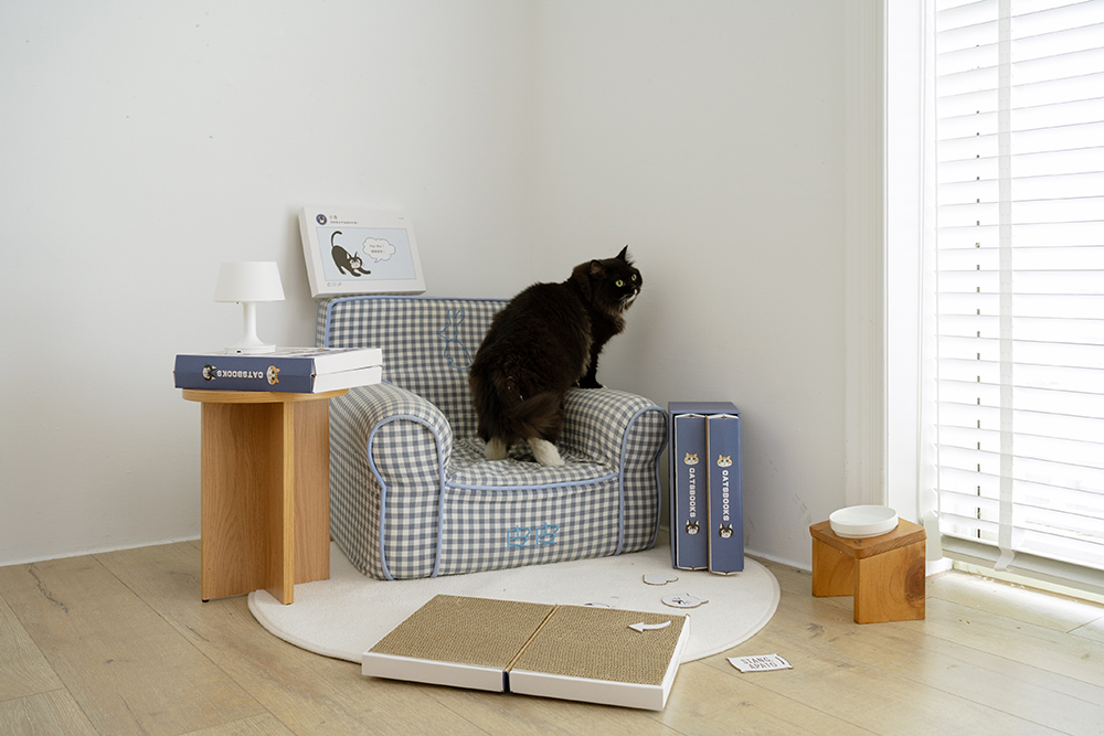 貓臉書聯名貓抓板