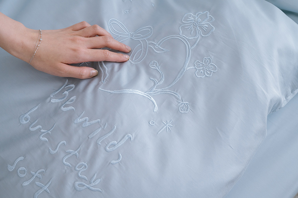 夏夢日記-天絲棉床包