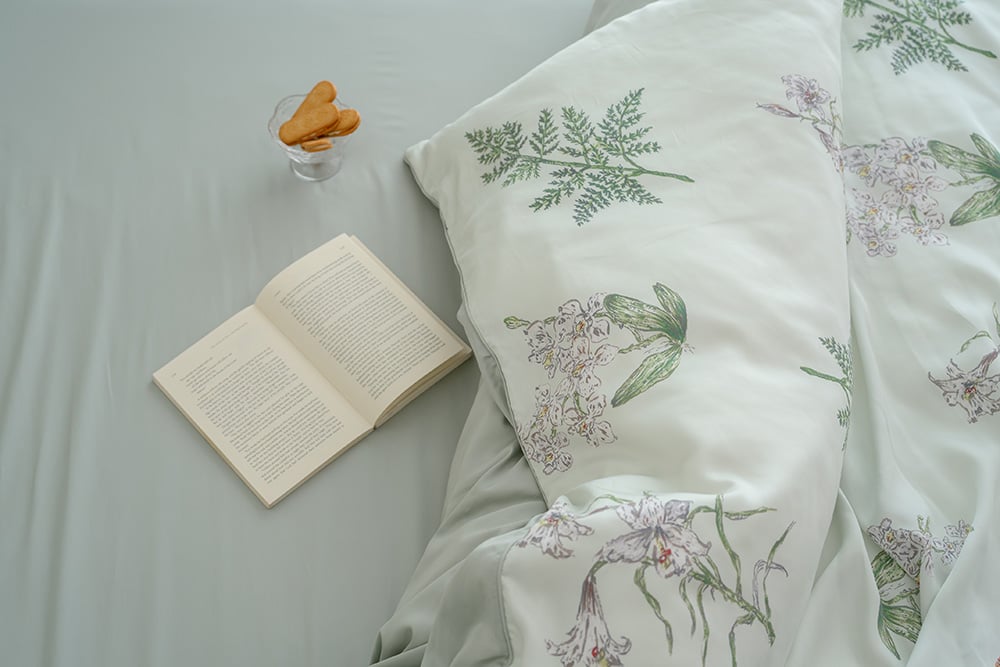 蒔光花園-天絲棉床包 蒔光花園-天絲棉床包