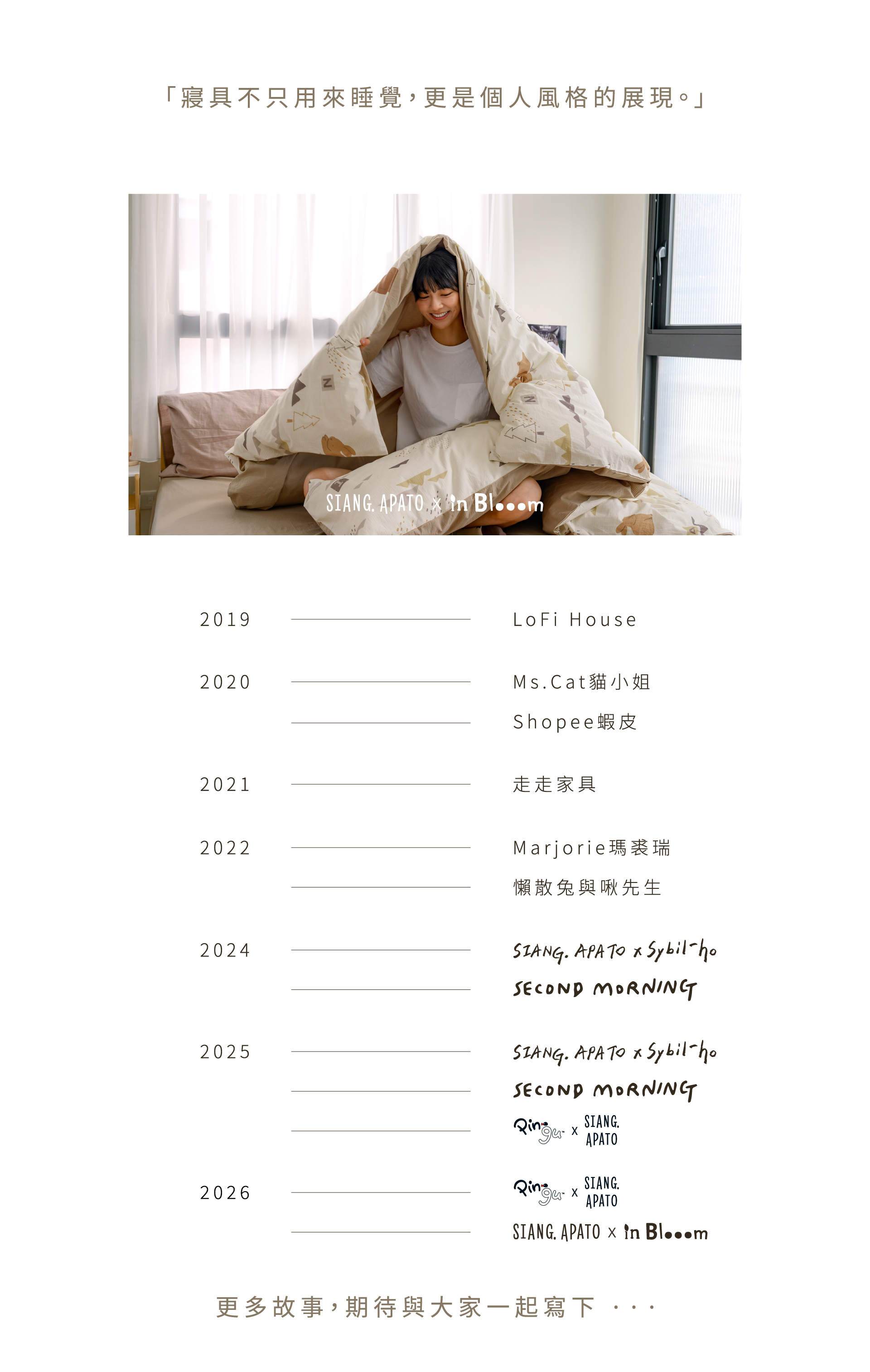 品牌合作大事記