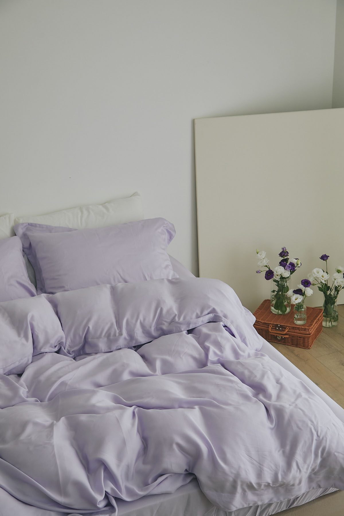 60支素色天絲床包