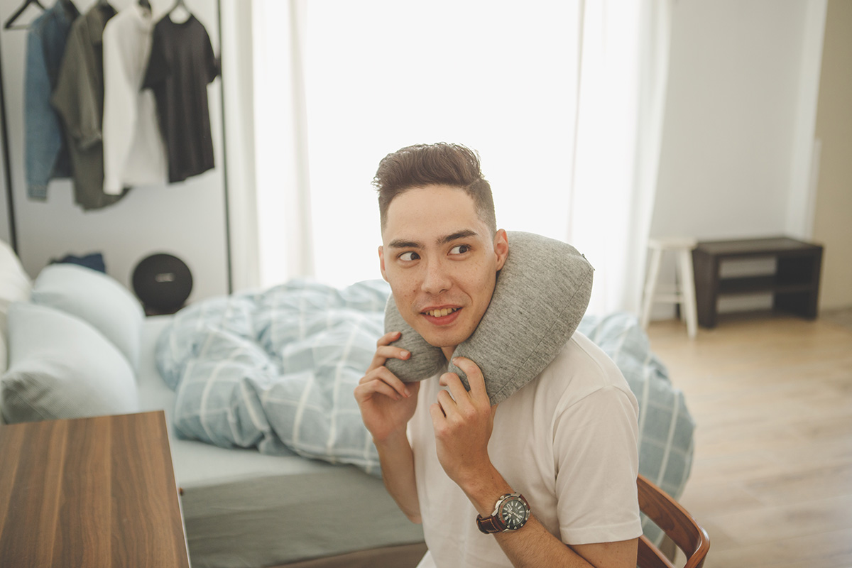 雙向優眠頸枕(城市游牧系列) 雙向優眠頸枕(城市游牧系列)