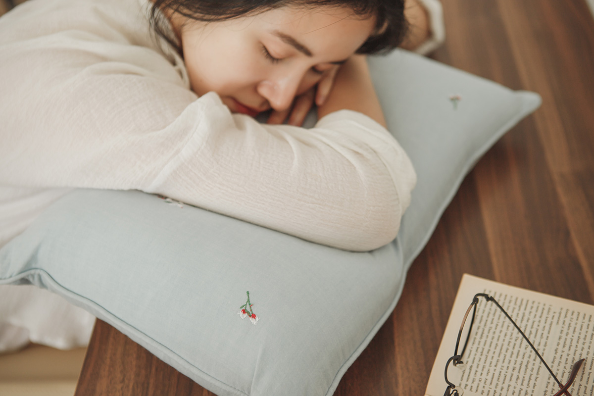 刺繡抱枕 刺繡抱枕