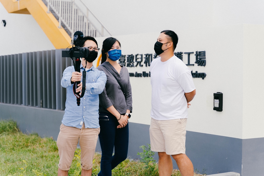 喜憨兒烘焙工場 喜憨兒烘焙工場