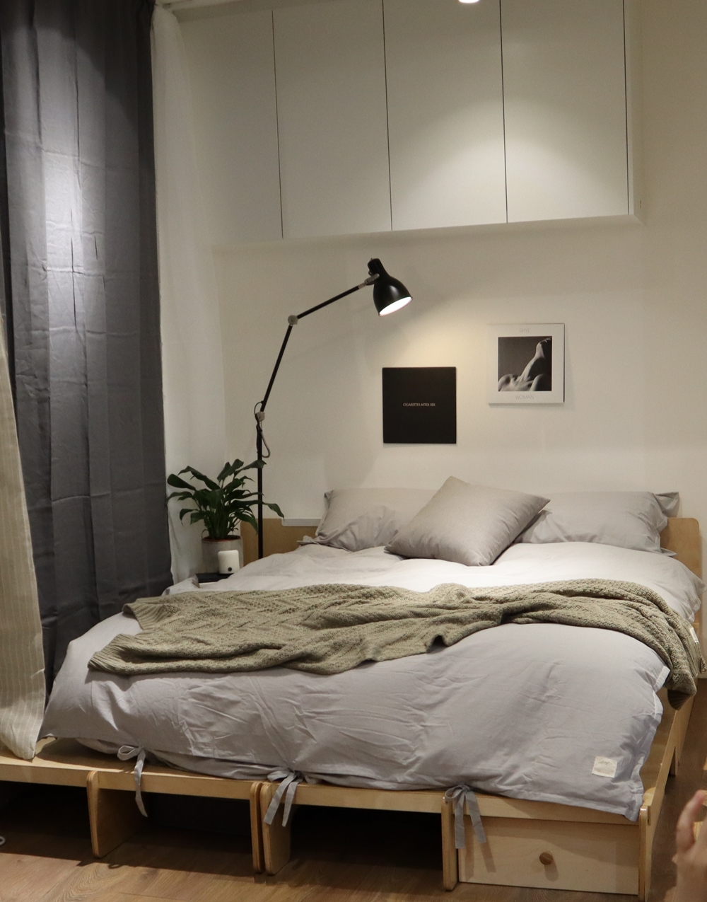 中性冷淡色風格