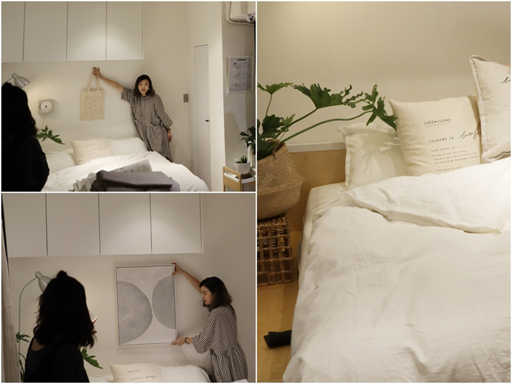 清新風格軟裝打造