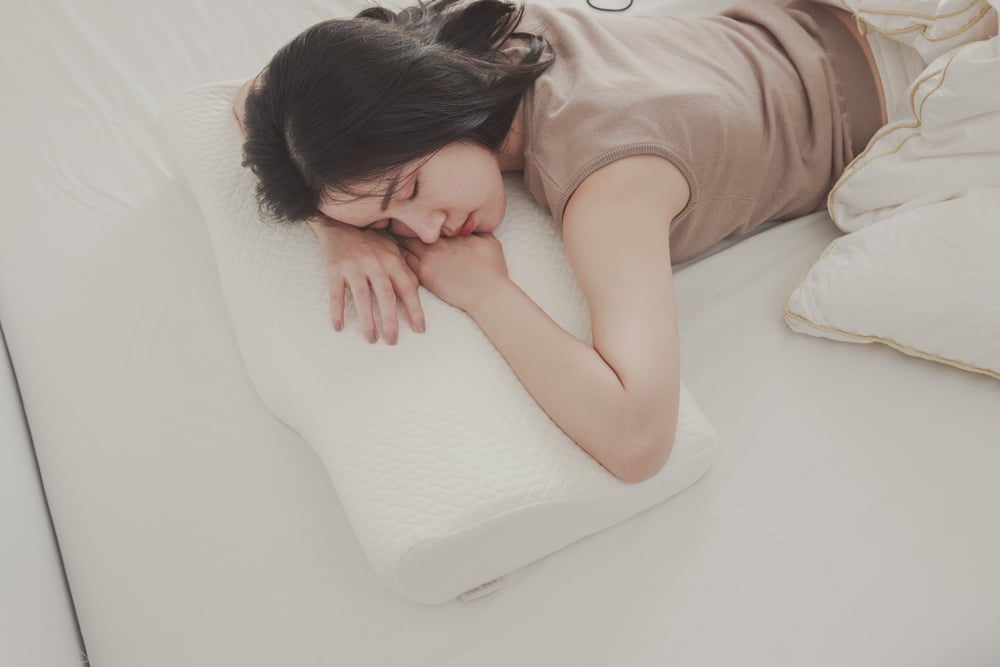 雙向優眠記憶枕
